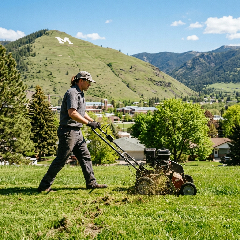Power Raking & Thatching