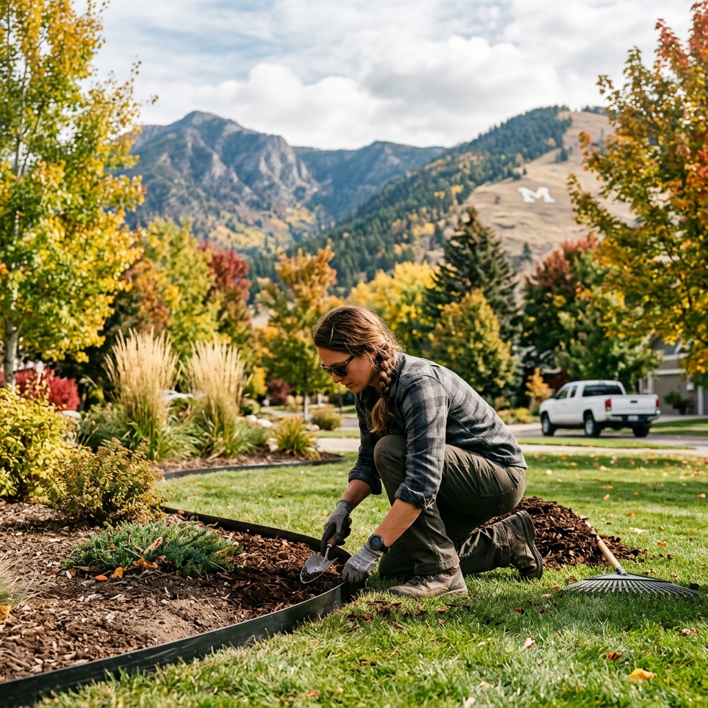 Fall Power Raking & Mulching