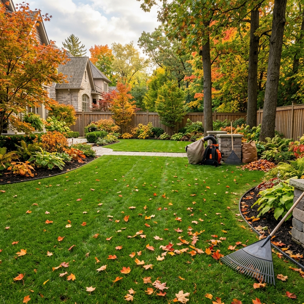 Seasonal Yard Cleanup
