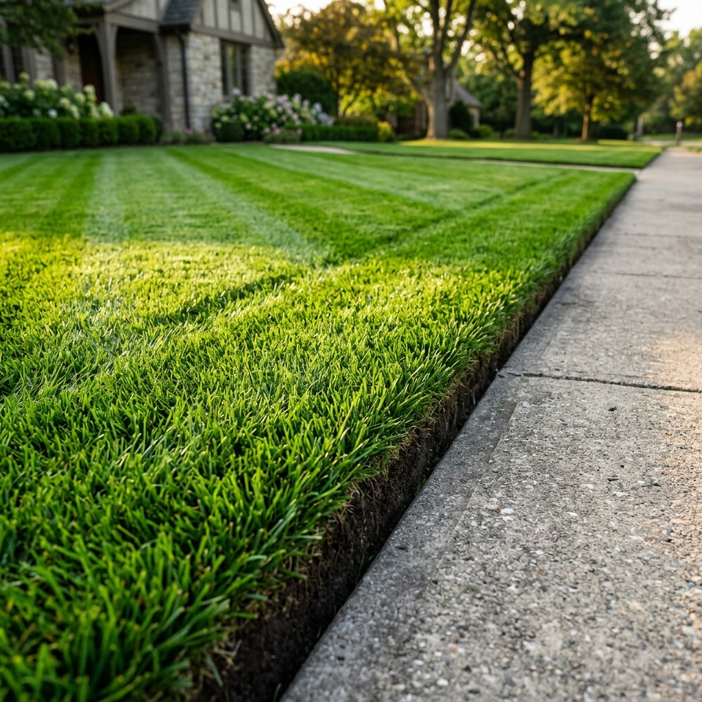 Lawn Mowing & Trimming