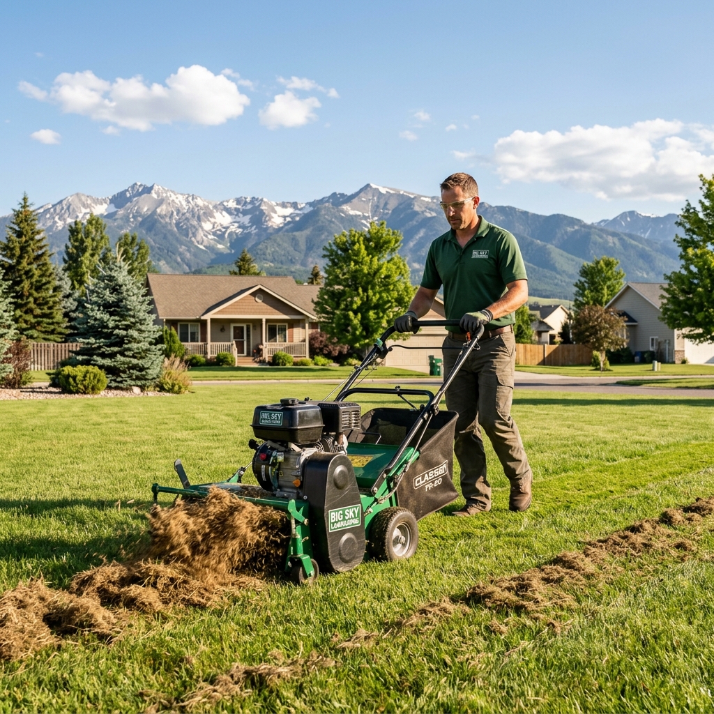 Power Raking & Thatching